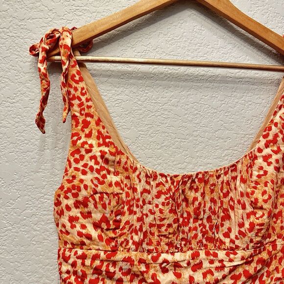 Angel Biba Summer Light Weight Boho Beach Romper Size Large‎ - Picture 5 of 11